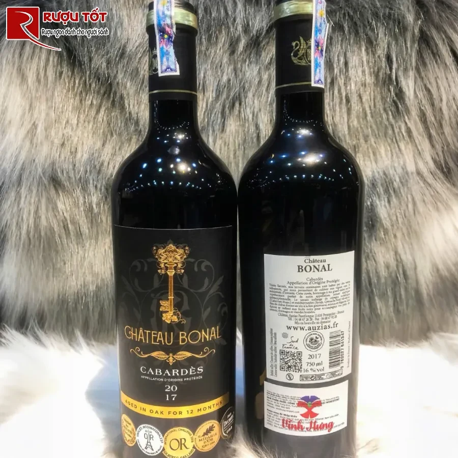 ruou vang chateau bonal cabardes