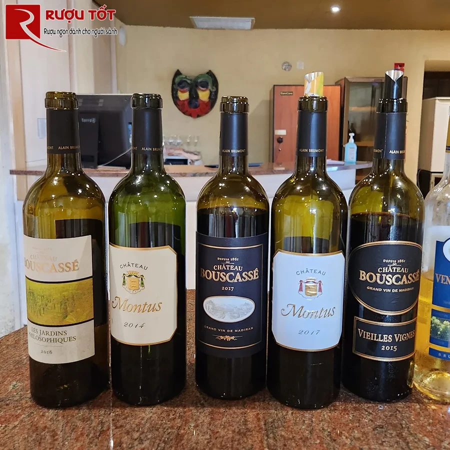 Rượu vang Chateau Bouscasse Madiran