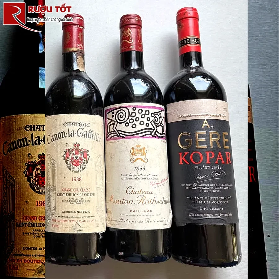 Rượu vang Chateau Canon La Gaffeliere-1