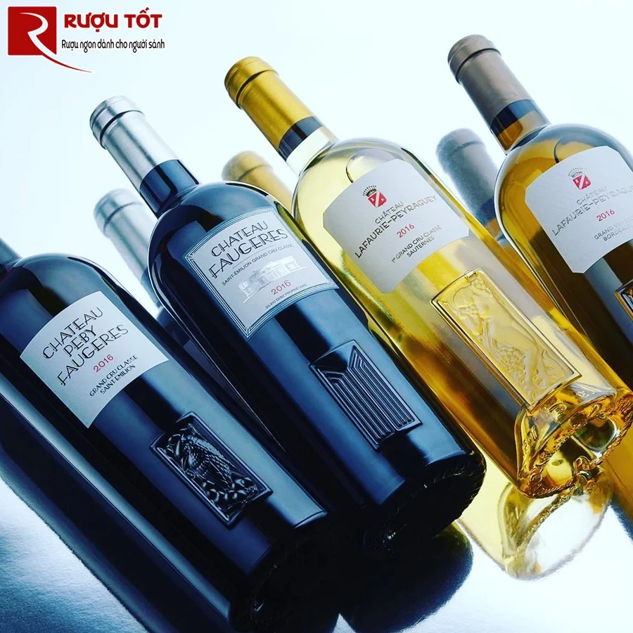 Rượu vang Chateau Cap de Faugeres Cotes de Castillon