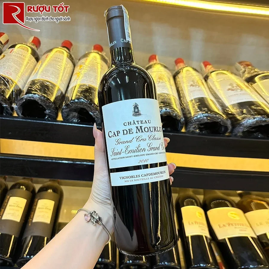 Rượu vang Chateau Cap de Mourlin