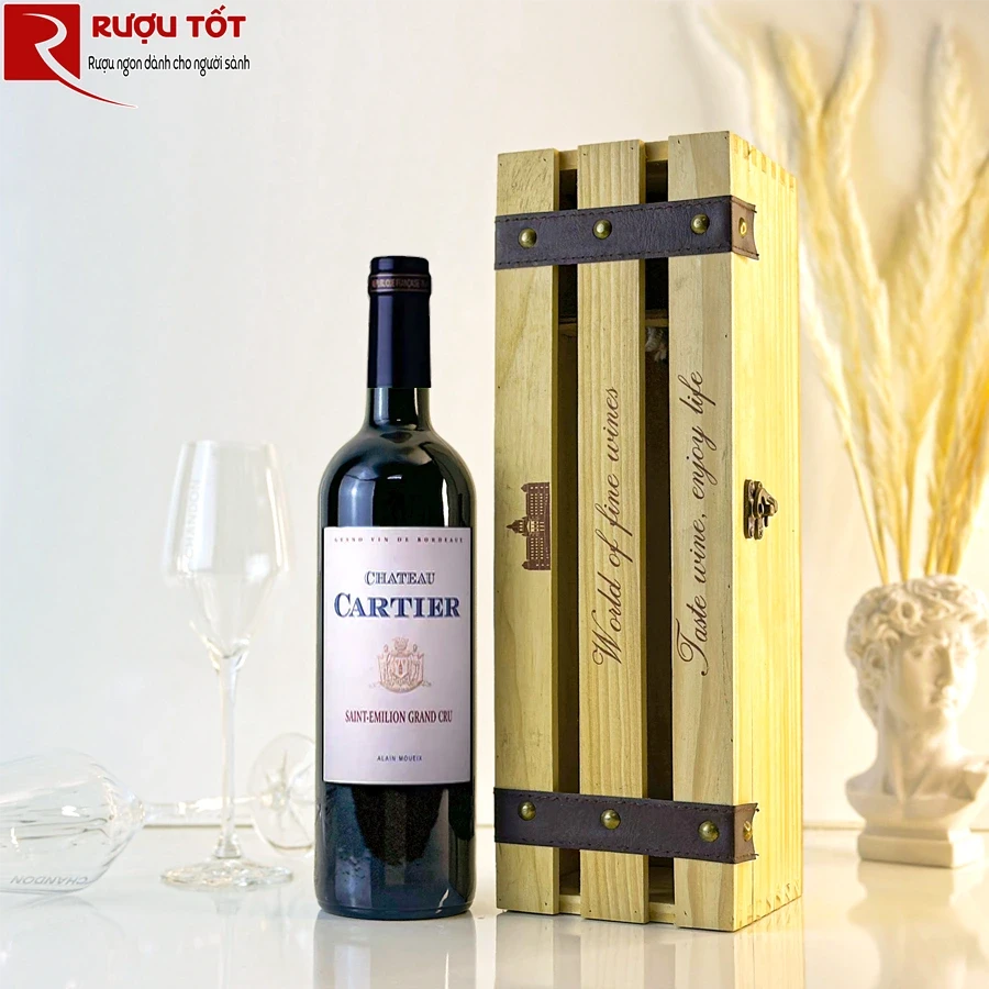 Rượu vang Chateau Cartier Saint Emilion Grand Cru