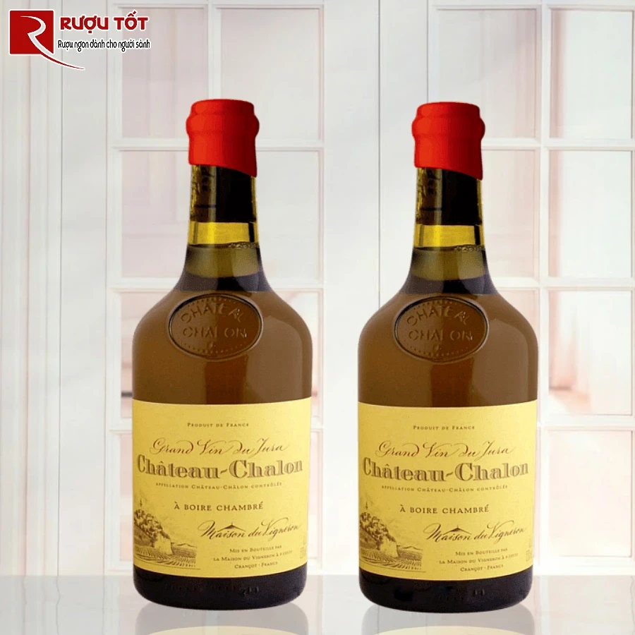 ruou vang chateau chalon grand vin du jura