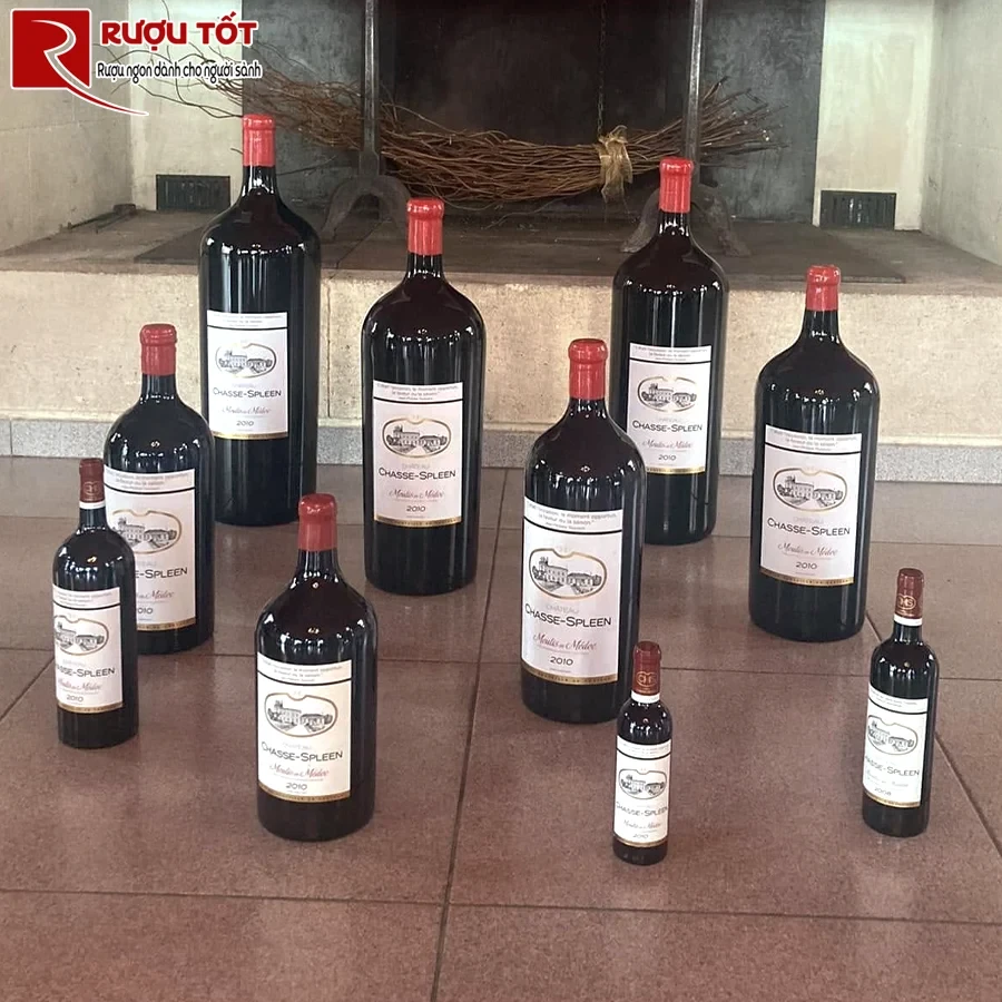 Rượu vang Chateau Chasse Spleen Moulis en Medoc
