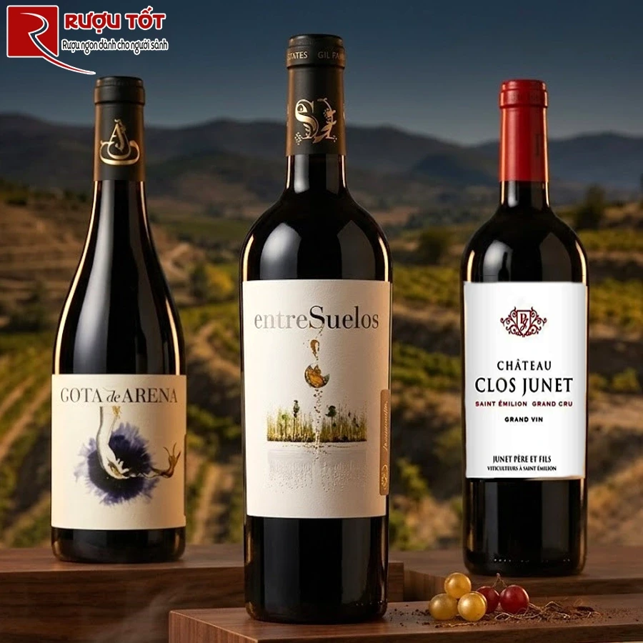 Rượu vang Chateau Clos Junet