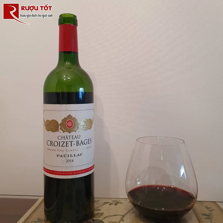 ruou vang chateau croizet bages pauillac gran cru classe