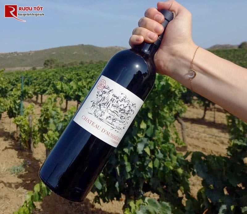 Rượu vang Chateau Daussieres