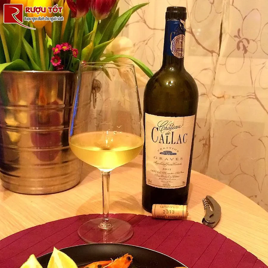 ruou vang chateau de callac graves