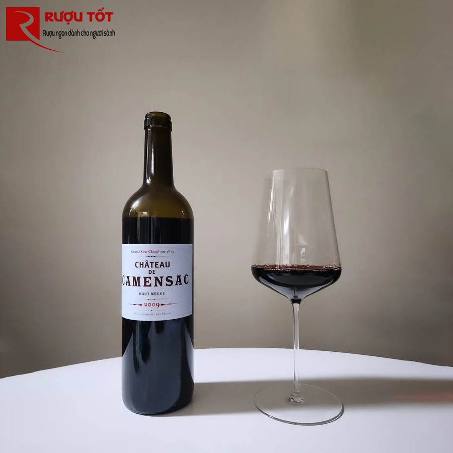 Ruou Vang Chateau de Camensac