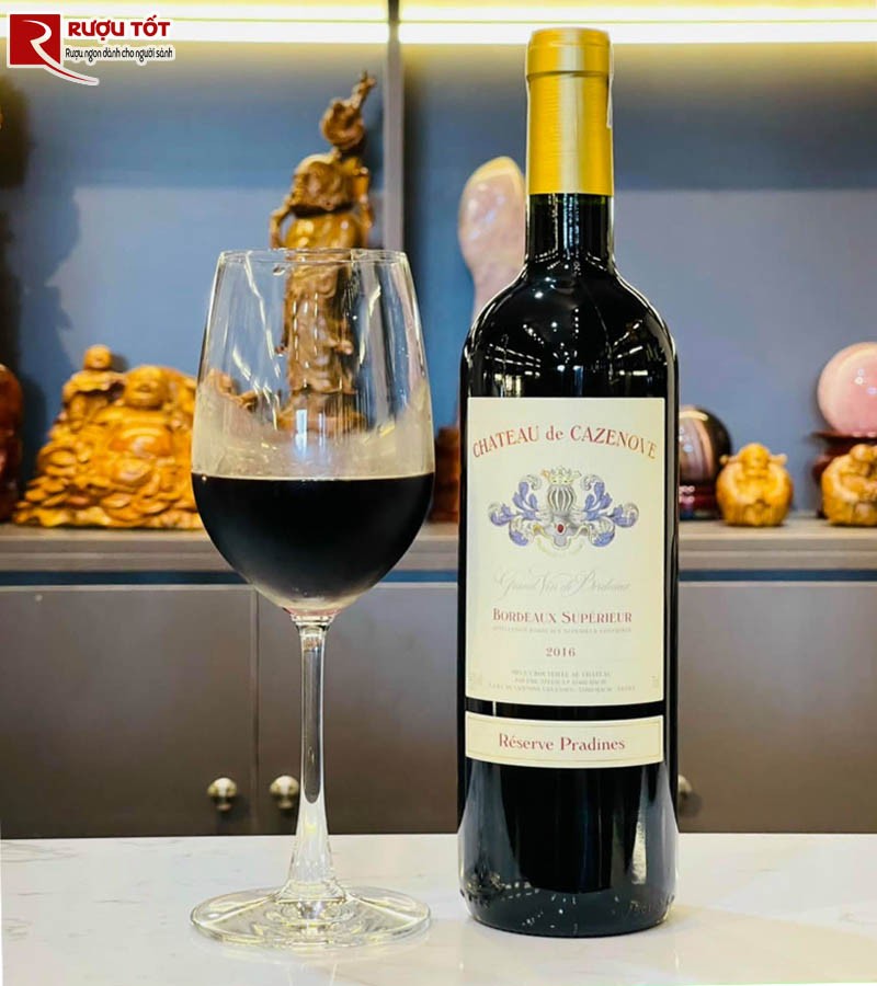 Rượu vang Chateau de Cazenove Reserve Predines