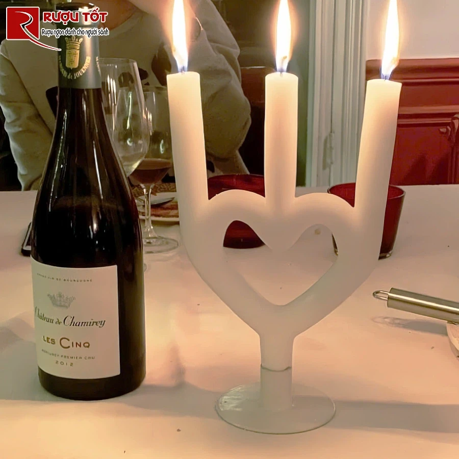 ruou vang chateau de chamirey les cinq gia tot