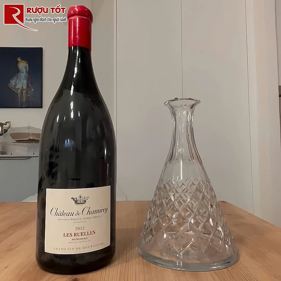 ruou vang chateau de chamirey les ruelles monopole mercurey gia tot