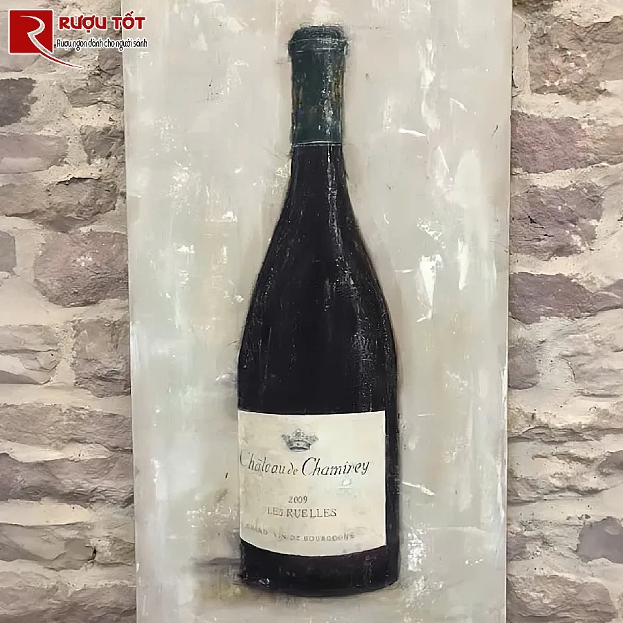 ruou vang chateau de chamirey les ruelles monopole mercurey