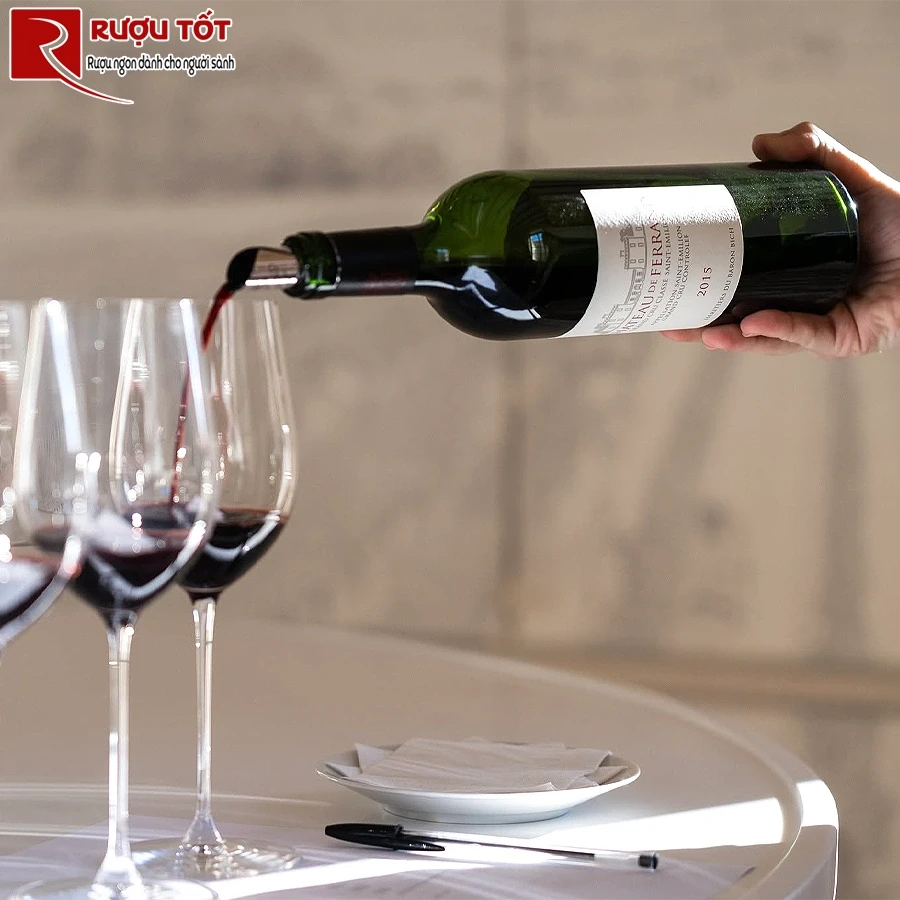 Rượu vang Chateau de Ferrand Saint Emilion Grand Cru