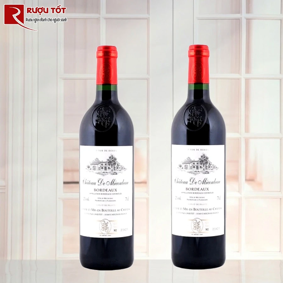 ruou vang chateau de micouleau bordeaux