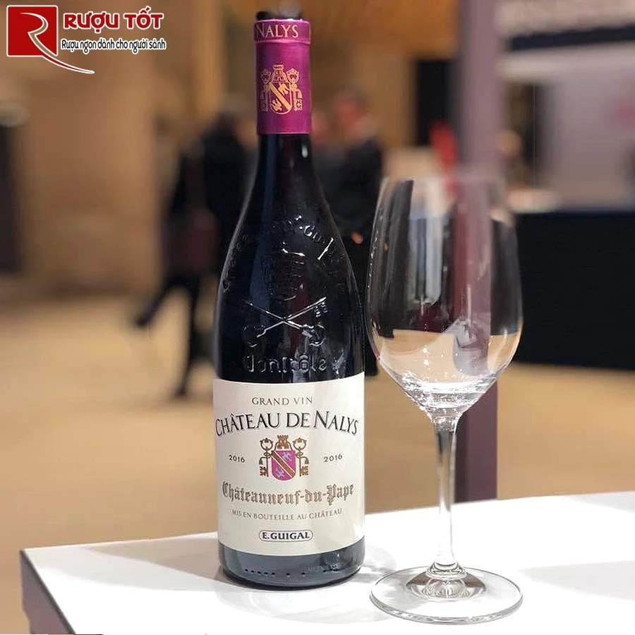 Rượu vang Chateau de Nalys Chateauneuf du Pape