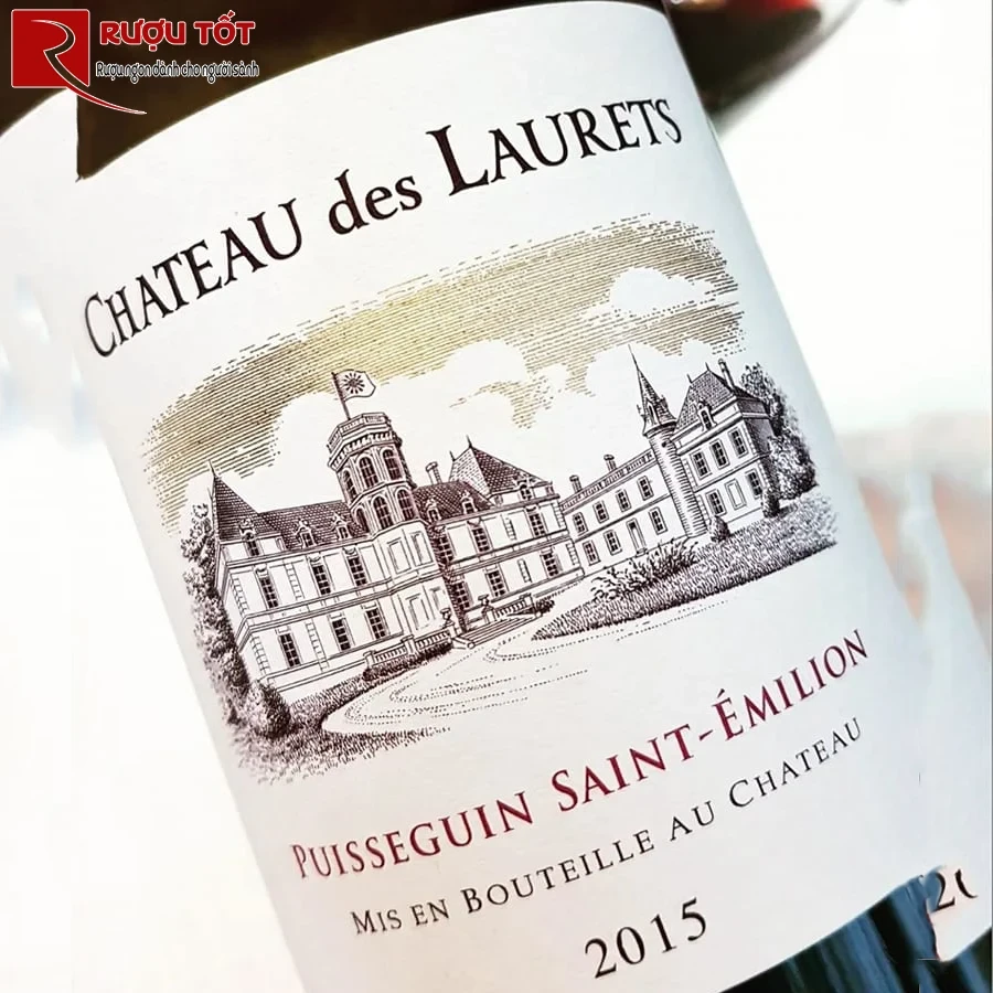 Rượu vang Chateau des Laurets