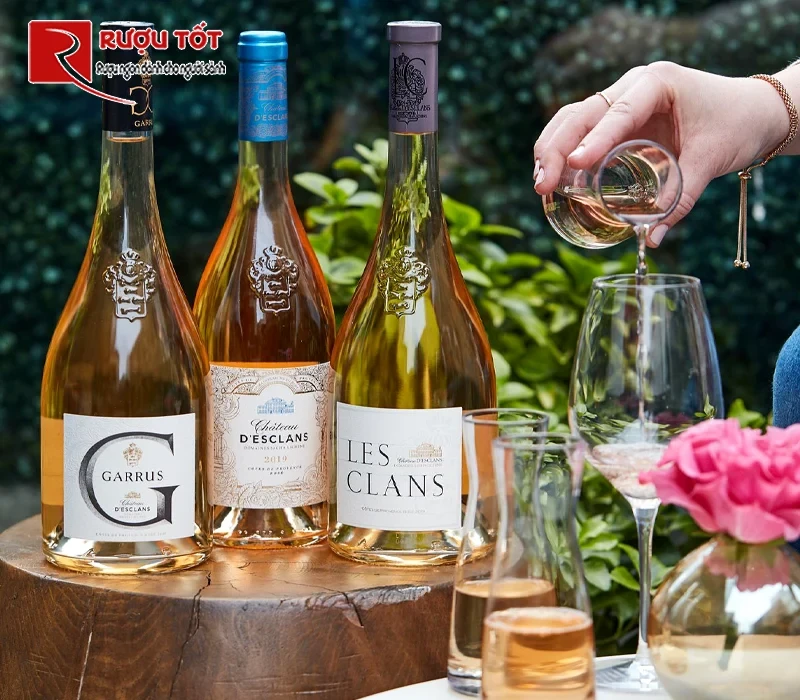 Rượu vang Chateau desclans Garrus