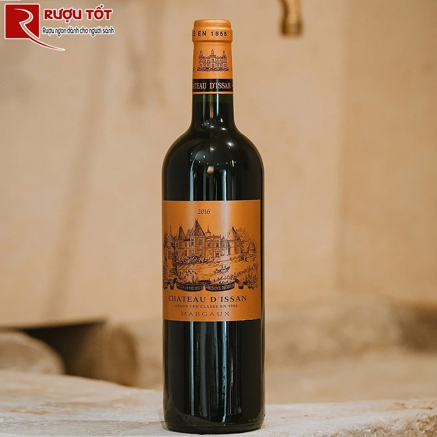 Rượu vang Chateau D’issan Margaux Grand Cru Classe