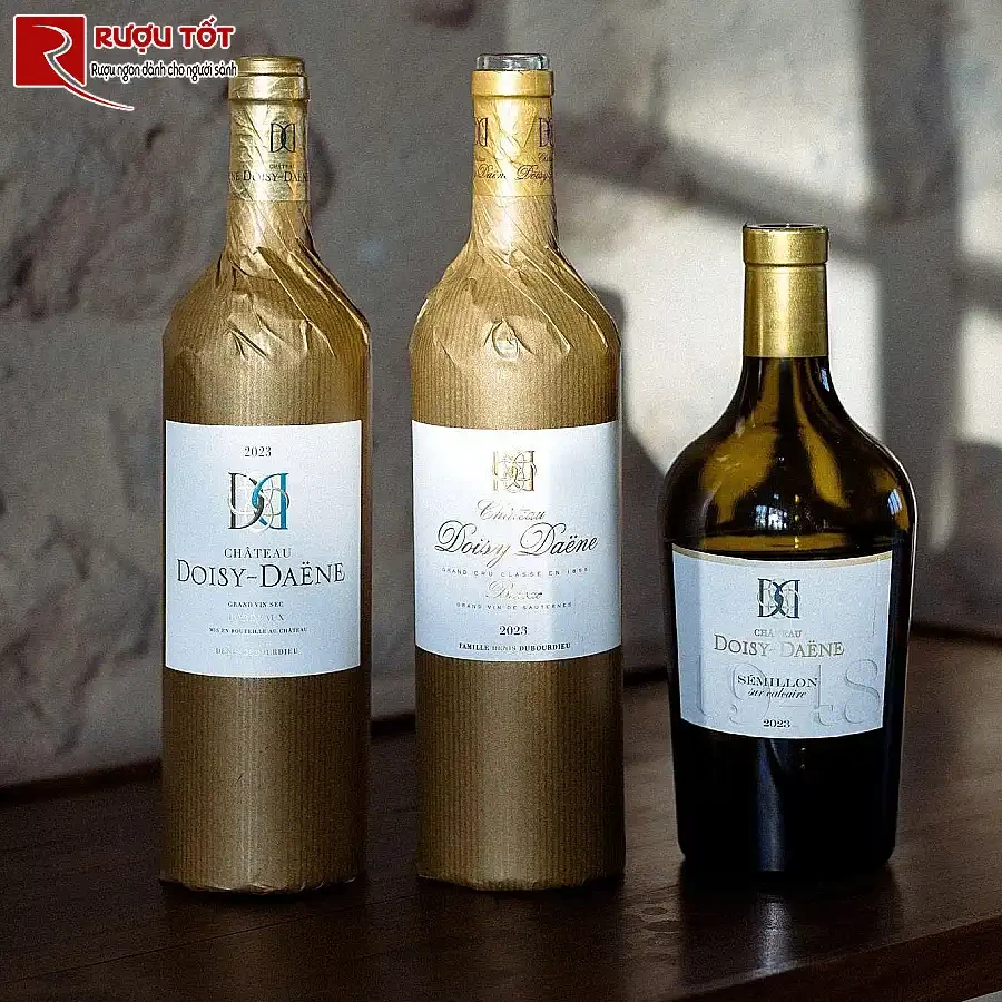 ruou vang chateau doisy daene grand vin sec