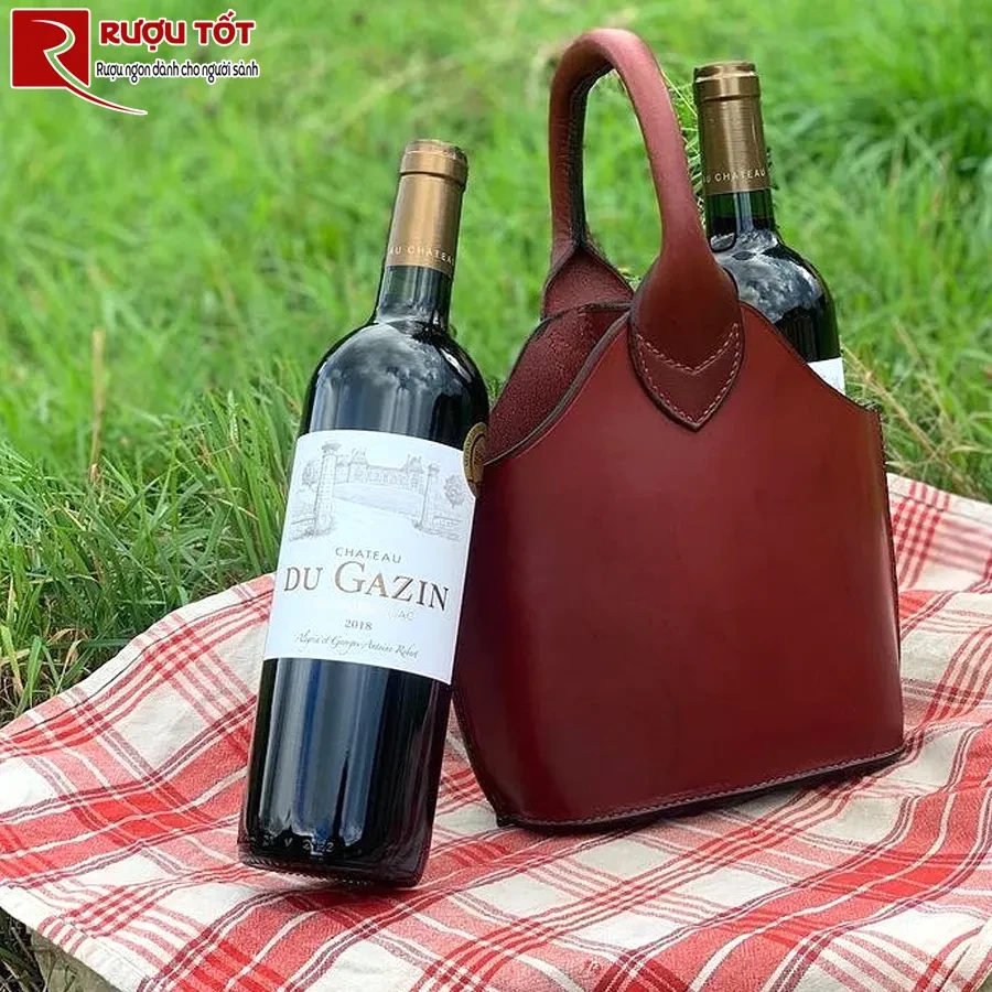 Rượu vang Chateau Du Gazin Canon Fronsac