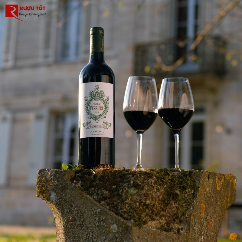 Rượu vang Chateau Ferriere Margaux