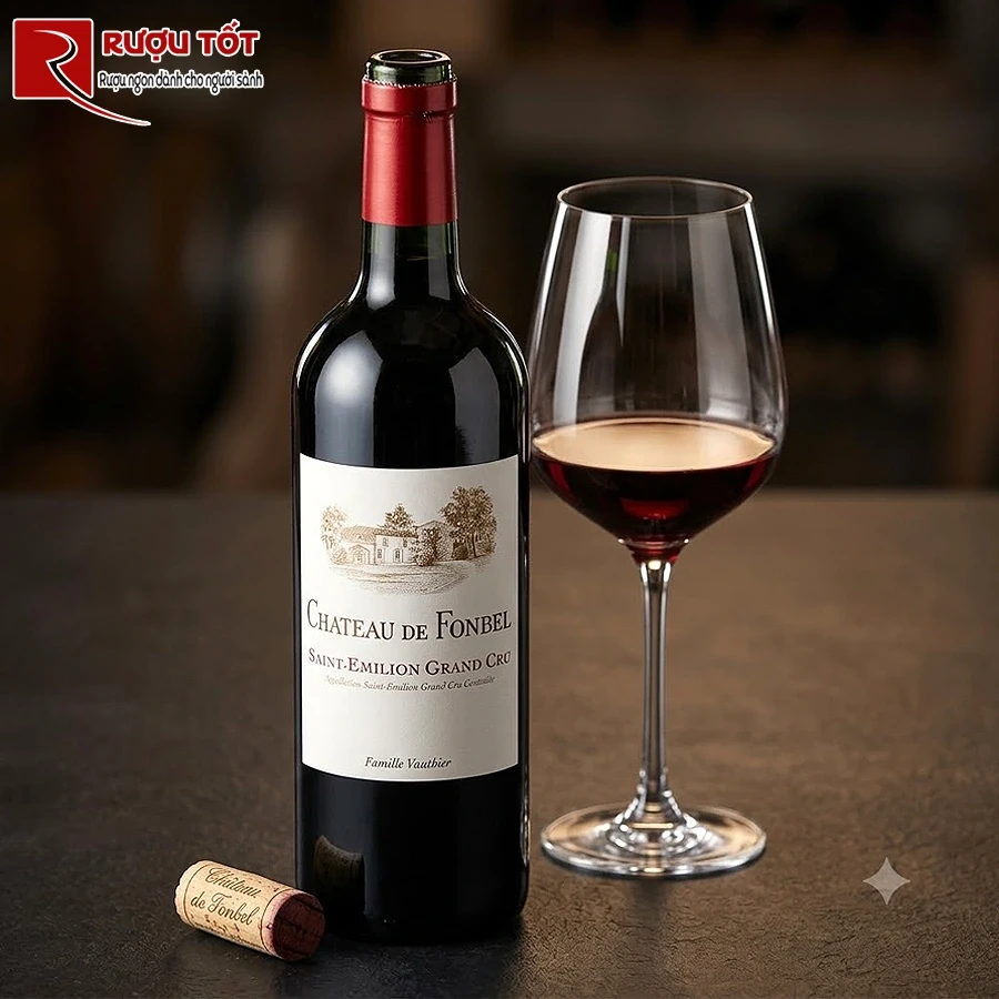 Rượu vang Chateau Fonbel Saint Emilion Grand Cru