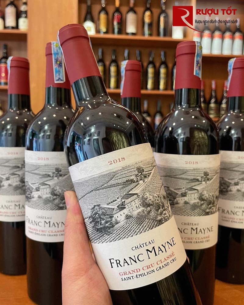 Rượu vang Chateau Franc Mayne