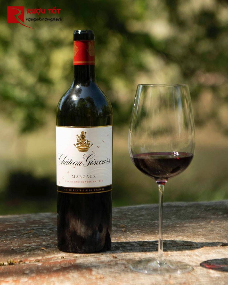 Rượu vang Chateau Giscours Margaux