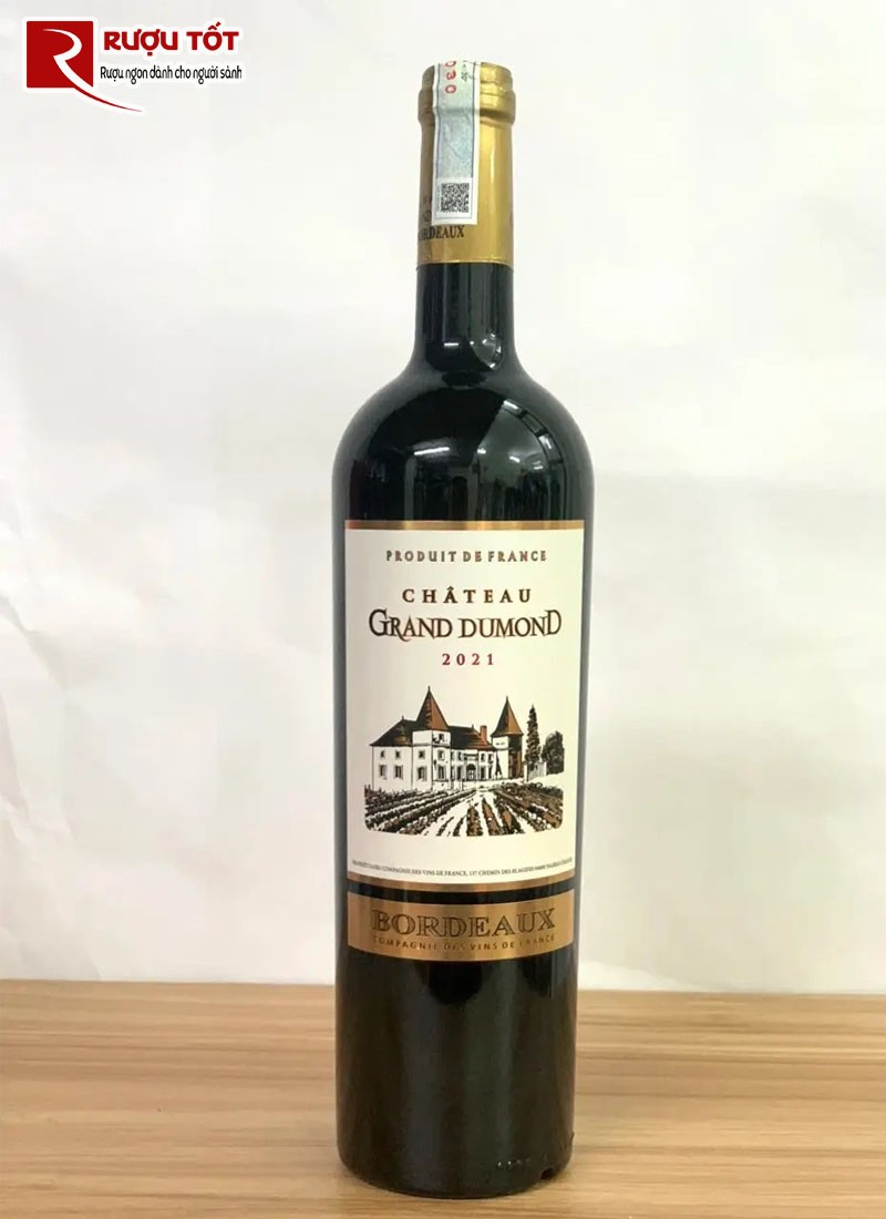 Rượu vang Chateau Grand Dumond