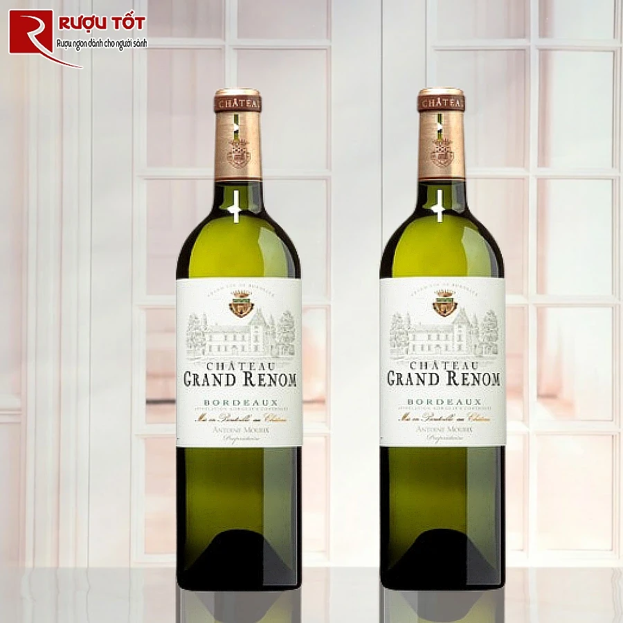 ruou vang chateau grand renom bordeaux