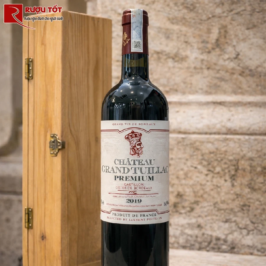 Ruou Vang Château Grand Tuillac Premium