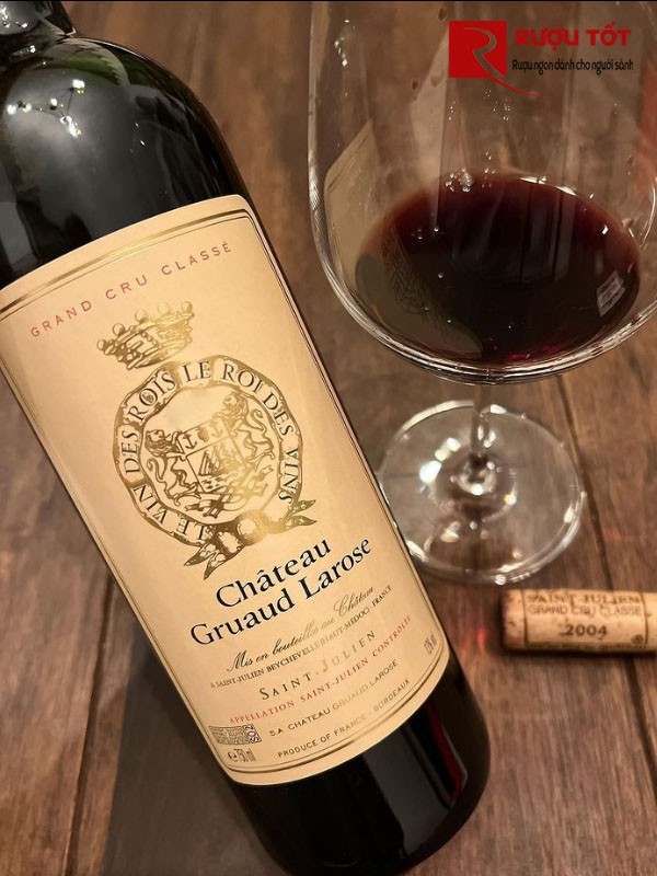Rượu vang Chateau Gruaud Larose Grand Cru Classe