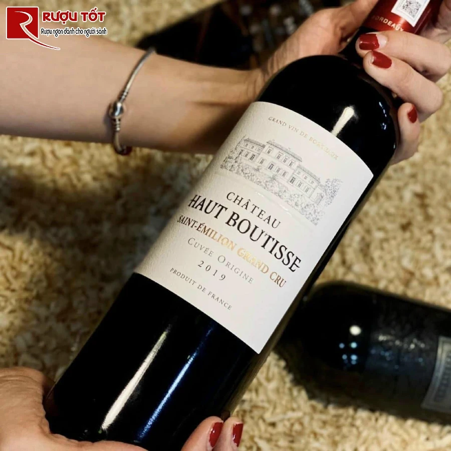 ruou vang chateau haut boutisse saint emilion gran cru