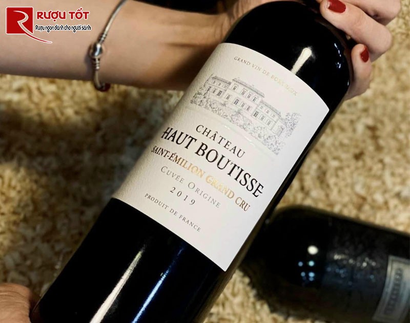 Rượu vang Chateau Haut Boutisse Saint Emilion