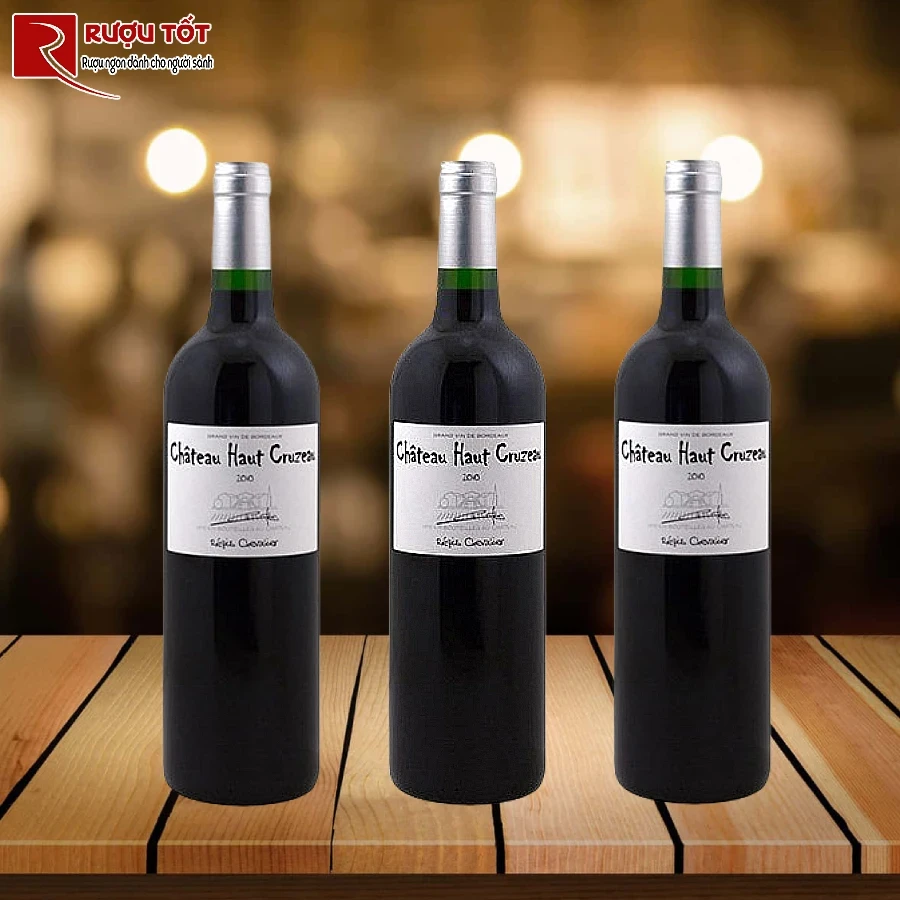 ruou vang chateau haut cruzeau cuvee mathilde