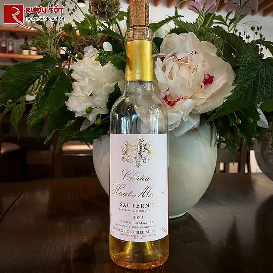 ruou vang chateau haut mayne sauternes