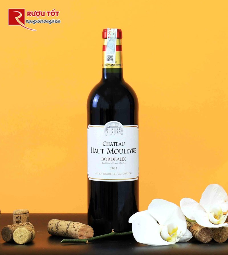 Rượu vang Chateau Haut Mouleyre Bordeaux