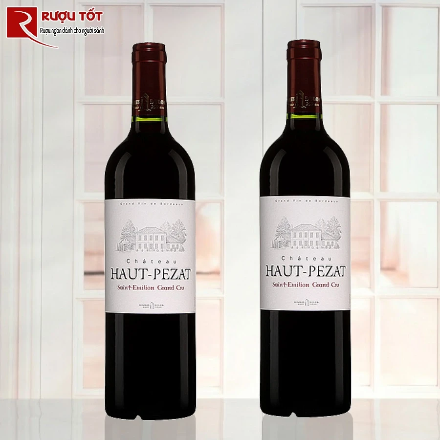 ruou vang chateau haut pezat saint emilion