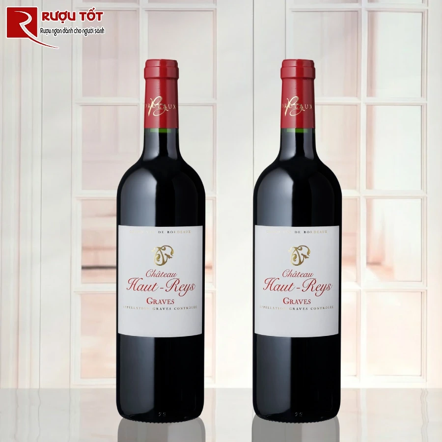 ruou vang chateau haut reys graves