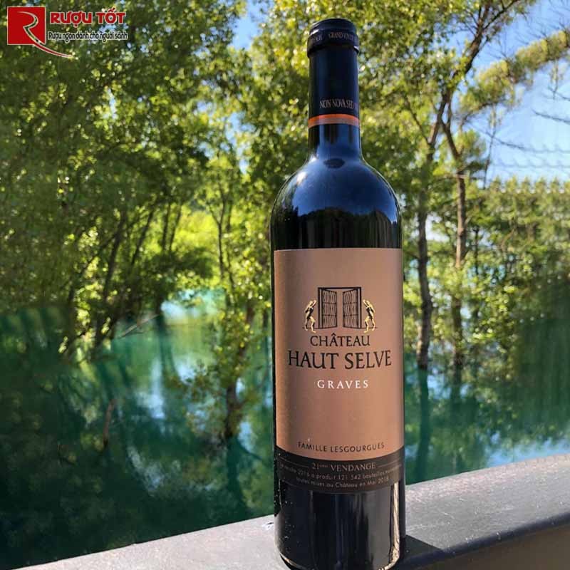 Rượu vang Chateau Haut Selve Graves