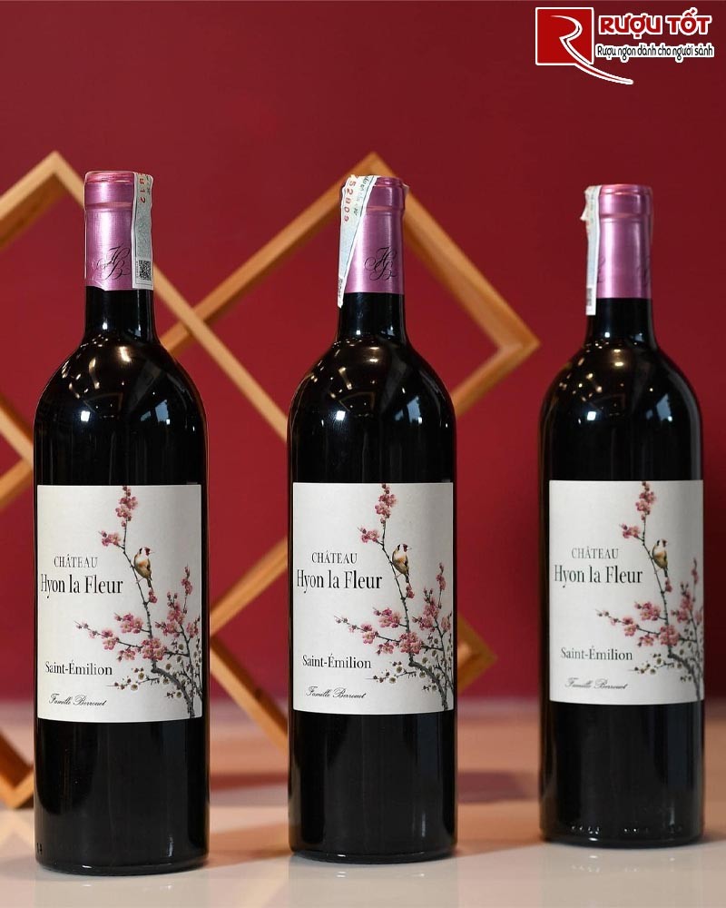 Rượu vang Chateau Hyon la Fleur