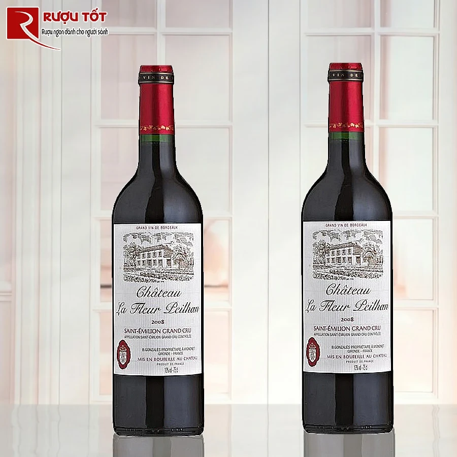 ruou vang chateau la fleur peilhan saint emilion