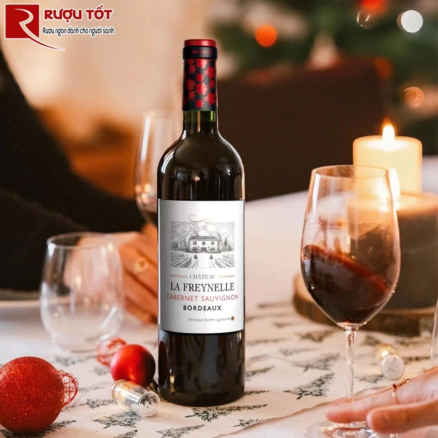 Rượu vang Chateau La Freynelle Cabernet Sauvignon
