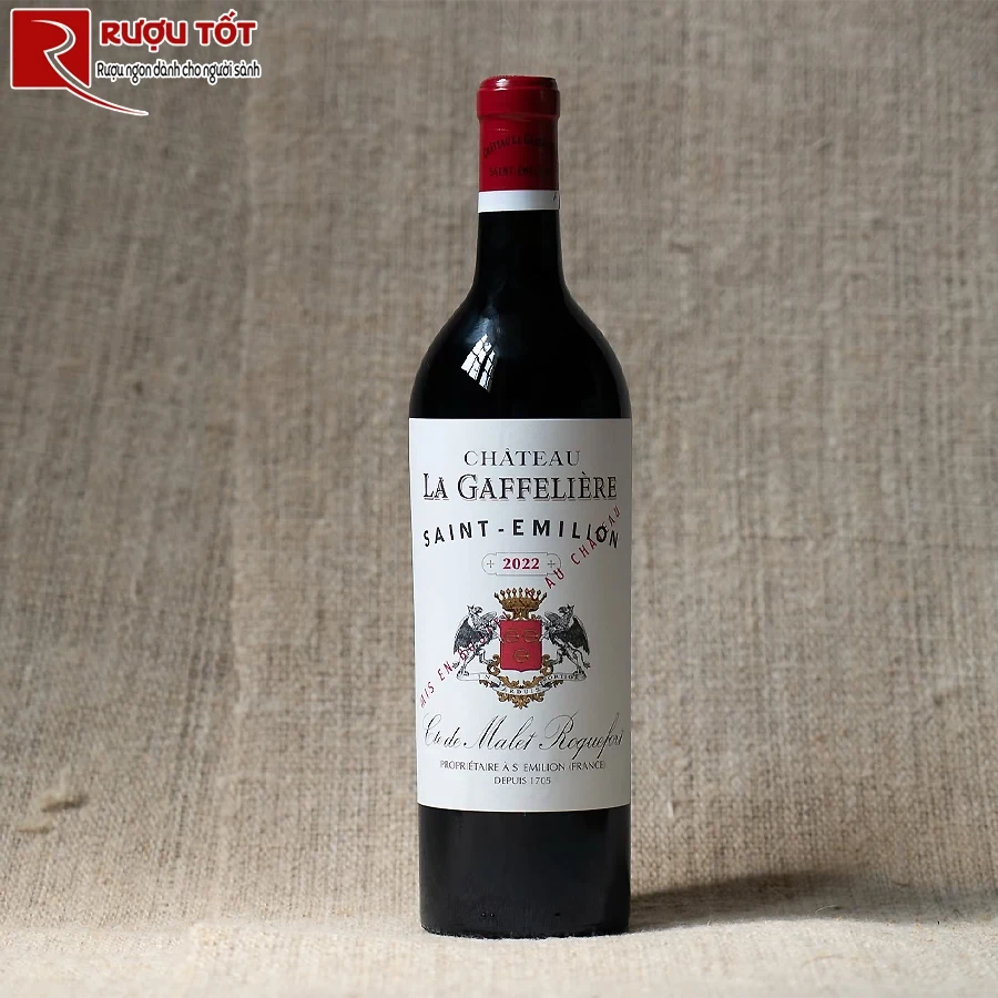 Rượu vang Chateau La Gaffeliere Saint Emilion