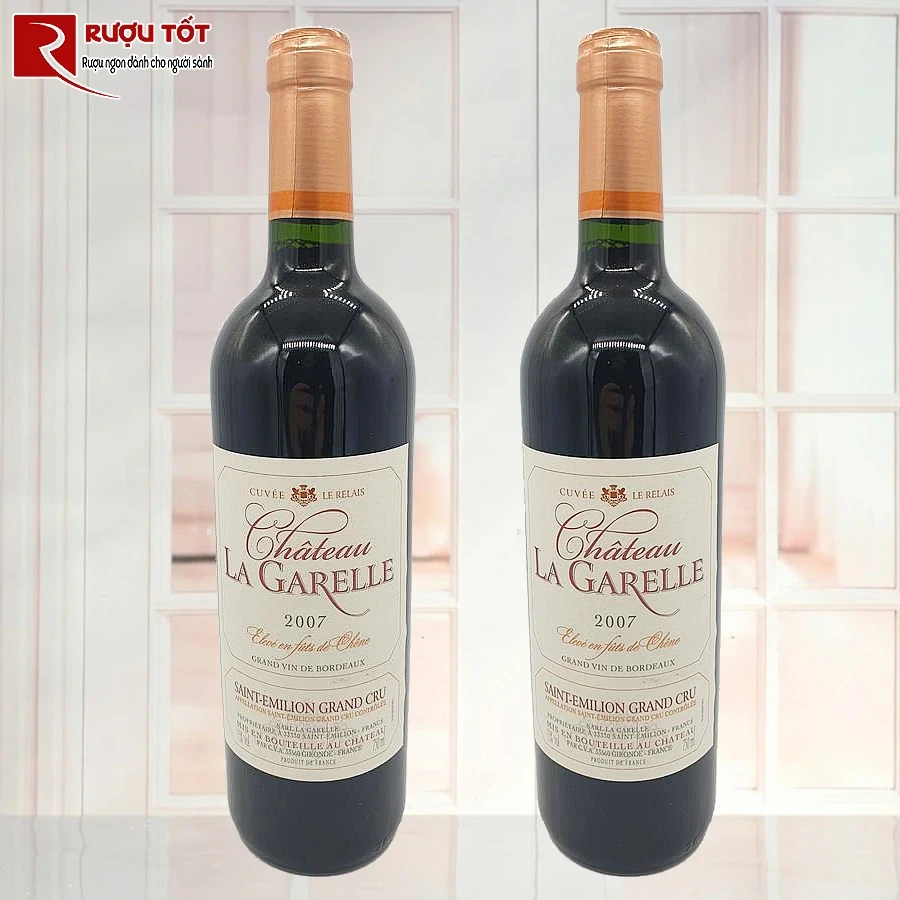 ruou vang chateau la garelle saint emilion grand cru