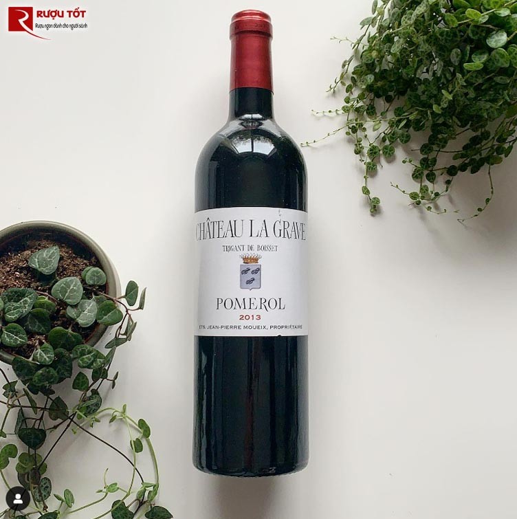 ruou vang Chateau La Grave