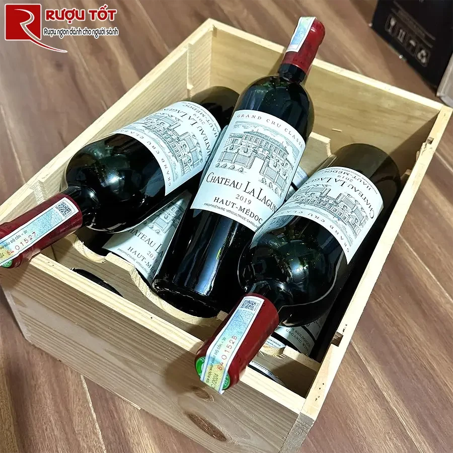 Rượu vang Chateau La Lagune Haut Medoc