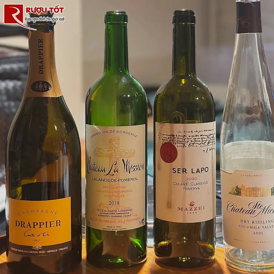 ruou vang chateau la mission lalande de pomerol