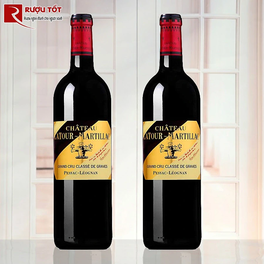 ruou vang chateau la tour de martillac